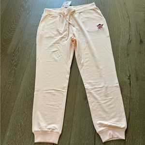 Badgley Mischka original artwork joggers